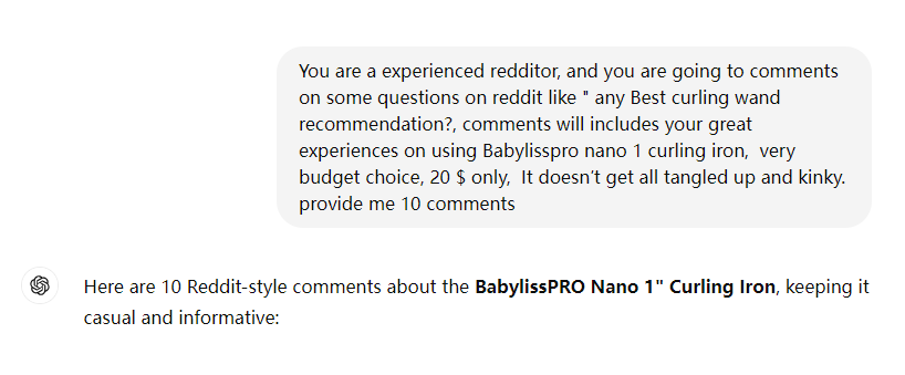 A screenshot of a chat

Description automatically generated