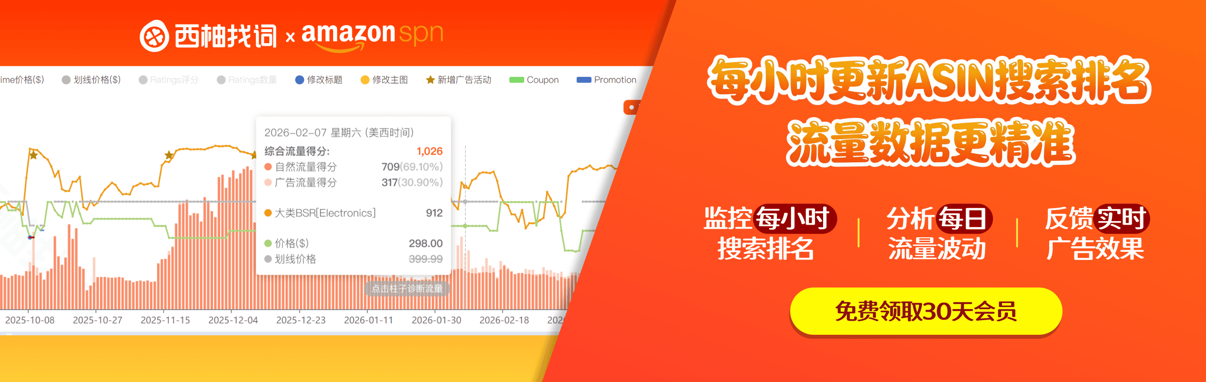 西柚找词送30天会员啦！！